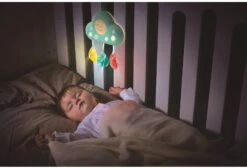 Hape Musikalische Wolkenleuchte -Trixie Verkäufe hape muzikaal wolkenlicht muziekmobiel 2