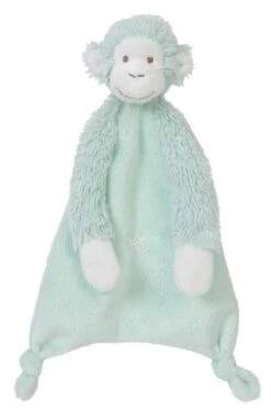Happy Horse Affe Mickey Lagunfarben Schnuffeltuch