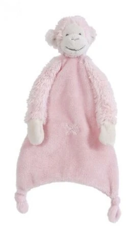 Happy Horse Affe Mickey Rosa Schnuffeltuch