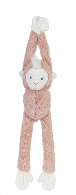 Happy Horse Hängender Affe Pfirsichfarben Spieluhr