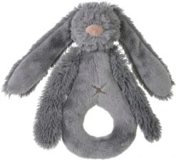 Happy Horse Hase Richie Tiefgrau Rassel