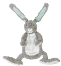 Happy Horse Hase Twine Grau Schnuffeltuch