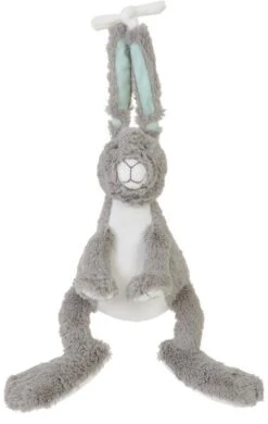 Happy Horse Hase Twine Grau Spieluhr
