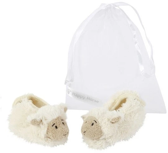 Happy Horse Lämmchen Schühchen In Organzabeutel 1 Happy Horse Lämmchen Schühchen In Organzabeutel