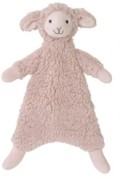 Happy Horse Lamm Lotus Pfirsichfarben Schnuffeltuch