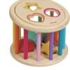 Janod Holz-Sortierspiel Rolltrommel -Trixie Verkäufe holz sortierspiel rolltrommel
