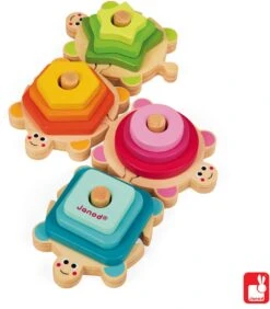 Janod Holz-Steckpuzzle Schildkröten 5 Janod Holz-Steckpuzzle Schildkröten -Trixie Verkäufe holz steckpuzzle schildkroeten 3