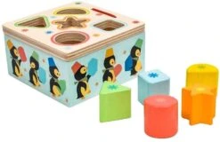 ISBN Geo Junzo Formen-Sortierbox Pinguin Djeco 06409 Ab 18 M. -Trixie Verkäufe isbn geo junzo formen sortierbox pinguin djeco 06409 ab 18 m 3