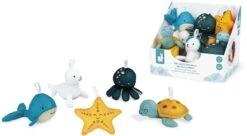 Janod Badespielzeug - Bath Friends Schwamm -Trixie Verkäufe janod badespielzeug bath friends schwamm 3