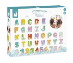 Janod Badspeelgoed - Letters En Cijfers -Trixie Verkäufe janod badspeelgoed letters en cijfers 2