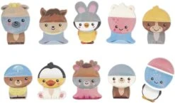 Janod Badspeelgoed - Mix En Match Dieren