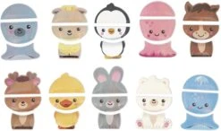 Janod Badspeelgoed - Mix En Match Dieren -Trixie Verkäufe janod badspeelgoed mix en match dieren 3