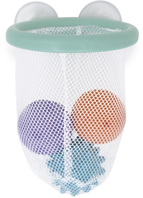 Janod - Basketball-Spiel „Tacti“ - Mit Wasserspritzern - Badespielzeug Für Babys - Ab 1 Jahr, J04708 1 Janod - Basketball-Spiel „Tacti“ - Mit Wasserspritzern - Badespielzeug Für Babys - Ab 1 Jahr, J04708