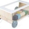 Janod - Bauklötzchen-Wagen Aus Holz - Sweet Cocoon Kollektion - Baby- Und Kleinkindspielzeug Farbe Auf Wasserbasis - Spielzeug Zum Ziehen - Laufen Lernen - Ab 18 Monaten, J04407 -Trixie Verkäufe janod baukloetzchen wagen aus holz sweet cocoon kollektion baby und kleinkindspielzeug farbe auf wasserbasis spielzeug zum ziehen laufen lernen ab 18 monaten j04407