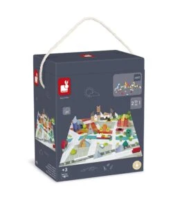 Janod Blokken - De Stad -Trixie Verkäufe janod blokken de stad 2