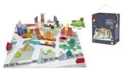 Janod Blokken - De Stad -Trixie Verkäufe janod blokken de stad 3