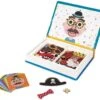 JANOD Boy's Crazy Faces Magneti'Book -Trixie Verkäufe janod boy s crazy faces magneti book