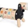 Janod - Formen- Und Farben-Hund Aus Holz - Kollektion Sweet Cocoon - Baby- Und Kleinkindspielzeug Farbe Auf Wasserbasis - Formen Und Farben Lernen - Ab 2 Jahren, J04421 -Trixie Verkäufe janod formen und farben hund aus holz kollektion sweet cocoon baby und kleinkindspielzeug farbe auf wasserbasis formen und farben ler