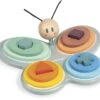 Janod - Formensortierer Schmetterling Aus Holz - Kollektion Sweet Cocoon - Baby- Und Kleinkindspielzeug Farbe Auf Wasserbasis - Stapelspielzeug - Formen Und Farben Lernen - Ab 18 Monaten, J04418 -Trixie Verkäufe janod formensortierer schmetterling aus holz kollektion sweet cocoon baby und kleinkindspielzeug farbe auf wasserbasis stapelspielzeug formen und farben lernen ab 18 monaten j0441