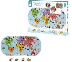 Janod - Forscher-Karte Für Die Badewanne - Badespielzeug Für Babys Und Kleinkinder - Handhabung Und Geschicklichkeit - Ab 3 Jahren, J04719 -Trixie Verkäufe janod forscher karte fuer die badewanne badespielzeug fuer babys und kleinkinder handhabung und geschicklichkeit ab 3 jahren j04719 3