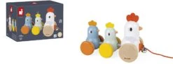 Janod - Henne Mit Küken Zum Ziehen Aus Holz - Nachziehspielzeug - Frühes Lernen Für Kleinkinder - Leise Rollen - Fördert Motorik Und Fantasie - FSC-zertifiziert - Ab 18 Monaten, J08259 5 Janod - Henne Mit Küken Zum Ziehen Aus Holz - Nachziehspielzeug - Frühes Lernen Für Kleinkinder - Leise Rollen - Fördert Motorik Und Fantasie - FSC-zertifiziert - Ab 18 Monaten, J08259 -Trixie Verkäufe janod henne mit kueken zum ziehen aus holz nachziehspielzeug fruehes lernen fuer kleinkinder leise rollen foerdert motorik und fantasie fsc zertifiziert ab 18 monaten j08259 3