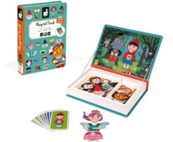Janod J02588 Magneti'Book Märchen-Magnetisches Lernspiel Mit 40 Teilen-Entwicklung Von Feinmotorik Und Fantasie-Ab 3 Jahren -Trixie Verkäufe janod j02588 magneti book maerchen magnetisches lernspiel mit 40 teilen entwicklung von feinmotorik und fantasie ab 3 jahren 2