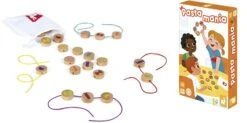 Janod J02638 Pasta Mania-Gesellschaftsspiel Für Kinder Aus Holz-Schnelligkeitsspiel, Das Gute Reflexe Erfordert, Aus Massivholz-FSC-Zertifiziert-Ab 4 Jahren -Trixie Verkäufe janod j02638 pasta mania gesellschaftsspiel fuer kinder aus holz schnelligkeitsspiel das gute reflexe erfordert aus massivholz fsc zertifiziert ab 4 jahren 2