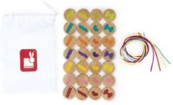 Janod J02638 Pasta Mania-Gesellschaftsspiel Für Kinder Aus Holz-Schnelligkeitsspiel, Das Gute Reflexe Erfordert, Aus Massivholz-FSC-Zertifiziert-Ab 4 Jahren -Trixie Verkäufe janod j02638 pasta mania gesellschaftsspiel fuer kinder aus holz schnelligkeitsspiel das gute reflexe erfordert aus massivholz fsc zertifiziert ab 4 jahren 3