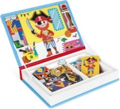 Janod J02719 Magneti'Book Kostüme Lernspielzeug, Jungs -Trixie Verkäufe janod j02719 magneti book kostueme lernspielzeug jungs 3