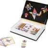 Janod J02720 Magnéti'book, 43 Magnets Magneti'Book Moduloform Formen Und Muster, Schwarz -Trixie Verkäufe janod j02720 magneti book 43 magnets magneti book moduloform formen und muster schwarz