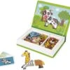 Janod J02723 Animals Magnetibook, Mehrfarbig -Trixie Verkäufe janod j02723 animals magnetibook mehrfarbig