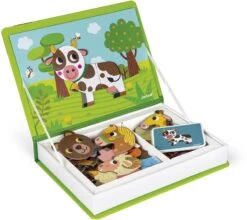 Janod J02723 Animals Magnetibook, Mehrfarbig -Trixie Verkäufe janod j02723 animals magnetibook mehrfarbig 3