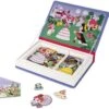 Janod J02725 Magneti'Book "Prinzessin" -Trixie Verkäufe janod j02725 magneti book prinzessin