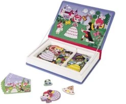 Janod J02725 Magneti'Book "Prinzessin"