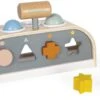 Janod J04409 Hölzernes Zapfhahnspielzeug-Sweet Cocoon Collection-Wasserfarbenes Spielzeug Lernen Und Frühes Alter-Einbauspielzeug-Lernfarben Und-Formen-FSC-Zertifiziert-Ab 1 Jahr -Trixie Verkäufe janod j04409 hoelzernes zapfhahnspielzeug sweet cocoon collection wasserfarbenes spielzeug lernen und fruehes alter einbauspielzeug lernfarben und formen fsc zertifiziert ab 1 jah
