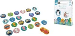 Janod J04714 24-teiliges Memory-Spiel Für Das Bad-Kleinkindspielzeug-Gedächtnistraining-Ab 2 Jahren -Trixie Verkäufe janod j04714 24 teiliges memory spiel fuer das bad kleinkindspielzeug gedaechtnistraining ab 2 jahren 3