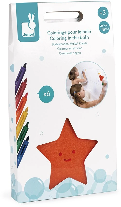 Janod J04725 Coloring In The Bath 2 Janod J04725 Coloring In The Bath – Bild 2