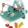 Janod J08254 Holz-Motorikschleife „Hase Und Co.“, Aus Holz, Interaktionsspielzeug Und Motorikspielzeug Für Kleinkinder, Für Kinder Ab 18 Monaten, Mehrfarbig -Trixie Verkäufe janod j08254 holz motorikschleife hase und co aus holz interaktionsspielzeug und motorikspielzeug fuer kleinkinder fuer kinder ab 18 monaten mehrfarbig