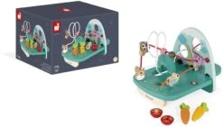 Janod J08254 Holz-Motorikschleife „Hase Und Co.“, Aus Holz, Interaktionsspielzeug Und Motorikspielzeug Für Kleinkinder, Für Kinder Ab 18 Monaten, Mehrfarbig -Trixie Verkäufe janod j08254 holz motorikschleife hase und co aus holz interaktionsspielzeug und motorikspielzeug fuer kleinkinder fuer kinder ab 18 monaten mehrfarbig 3