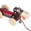 Janod J08258 Hund Massivholz-Spielzeug Zum Ziehen-Baby-und Kleinkindspielzeug-Leise Räder-Entwicklung Von Motorik Und Fantasie-FSC-Zertifiziert-Ab 18 Monaten -Trixie Verkäufe janod j08258 hund massivholz spielzeug zum ziehen baby und kleinkindspielzeug leise raeder entwicklung von motorik und fantasie fsc zertifiziert ab 18 monaten
