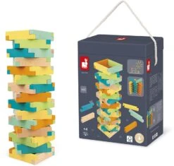 Janod J08300 Fass Mit 60 Bauklötzen Aus Holz-Konstruktionsspiel-Entwicklung Von Feinmotorik Und Konzentration-FSC-Zertifiziertes Buchenholz, Massiv-Farben Auf Wasserbasis-Ab 4 Jahren 5 Janod J08300 Fass Mit 60 Bauklötzen Aus Holz-Konstruktionsspiel-Entwicklung Von Feinmotorik Und Konzentration-FSC-Zertifiziertes Buchenholz, Massiv-Farben Auf Wasserbasis-Ab 4 Jahren -Trixie Verkäufe janod j08300 fass mit 60 baukloetzen aus holz konstruktionsspiel entwicklung von feinmotorik und konzentration fsc zertifiziertes buchenholz massiv farben auf wasserbasis ab 4 j 1