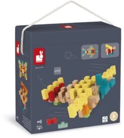 Janod J08301 Holzbau Barrel 100 Stück-Konstruktionsspiel-Erlernen Der Feinmotorik Und Konzentration-Massives Buchenholz FSC-Zertifiziert-Bemalt-Wasser-Ab 6 Jahren 4 Janod J08301 Holzbau Barrel 100 Stück-Konstruktionsspiel-Erlernen Der Feinmotorik Und Konzentration-Massives Buchenholz FSC-Zertifiziert-Bemalt-Wasser-Ab 6 Jahren -Trixie Verkäufe janod j08301 holzbau barrel 100 stueck konstruktionsspiel erlernen der feinmotorik und konzentration massives buchenholz fsc zertifiziert bemalt wasser ab 6 jahren 2