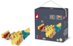 Janod J08301 Holzbau Barrel 100 Stück-Konstruktionsspiel-Erlernen Der Feinmotorik Und Konzentration-Massives Buchenholz FSC-Zertifiziert-Bemalt-Wasser-Ab 6 Jahren 5 Janod J08301 Holzbau Barrel 100 Stück-Konstruktionsspiel-Erlernen Der Feinmotorik Und Konzentration-Massives Buchenholz FSC-Zertifiziert-Bemalt-Wasser-Ab 6 Jahren -Trixie Verkäufe janod j08301 holzbau barrel 100 stueck konstruktionsspiel erlernen der feinmotorik und konzentration massives buchenholz fsc zertifiziert bemalt wasser ab 6 jahren 3