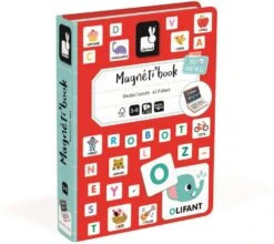Janod Magnetibook - Alfabet Nederlandstalig!