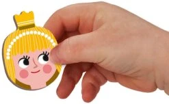 Janod J02588 Magneti'Book Märchen-Magnetisches Lernspiel Mit 40 Teilen-Entwicklung Von Feinmotorik Und Fantasie-Ab 3 Jahren -Trixie Verkäufe janod magnetibook sprookjes