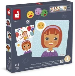 Janod - Magnetisches Spiel „Emotionen“ - Lernspiel Babys Und Kleinkinder - Ab 2 Jahren, J08038 -Trixie Verkäufe janod magnetisches spiel emotionen lernspiel babys und kleinkinder ab 2 jahren j08038 2