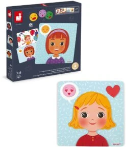Janod - Magnetisches Spiel „Emotionen“ - Lernspiel Babys Und Kleinkinder - Ab 2 Jahren, J08038 -Trixie Verkäufe janod magnetisches spiel emotionen lernspiel babys und kleinkinder ab 2 jahren j08038 3