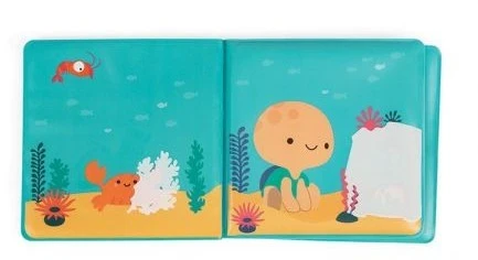Janod - Mein Magisches Badebuch - Thema Ozean - Baby- Und Kleinkindspielzeug - Ab 10 Monaten, J04717 2 Janod - Mein Magisches Badebuch - Thema Ozean - Baby- Und Kleinkindspielzeug - Ab 10 Monaten, J04717 – Bild 2