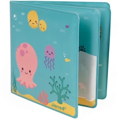 Janod - Mein Magisches Badebuch - Thema Ozean - Baby- Und Kleinkindspielzeug - Ab 10 Monaten, J04717 1 Janod - Mein Magisches Badebuch - Thema Ozean - Baby- Und Kleinkindspielzeug - Ab 10 Monaten, J04717