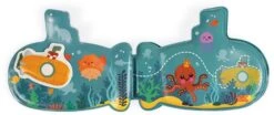 Janod - Mein Unterwasser-Badebuch - Thema Ozean - Baby- Und Kleinkindspielzeug - Ab 1 Jahr, J04716 -Trixie Verkäufe janod mein unterwasser badebuch thema ozean baby und kleinkindspielzeug ab 1 jahr j04716 2